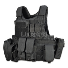 Tactical Vest with quick release system 1000D waterproof nylon with SGS and ISO standard for security